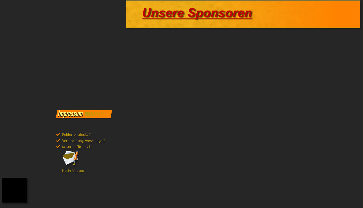 Unsere Sponsoren