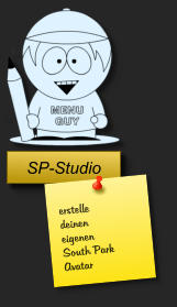 SP-Studio SP-Studio SP-Studio erstelle deinen eigenen  South Park Avatar